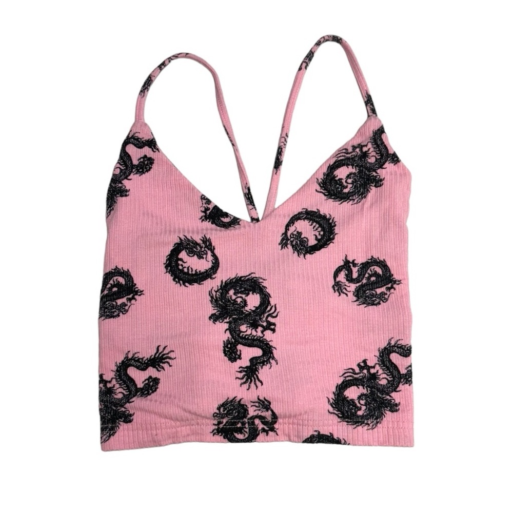 Pink Dragon Tank